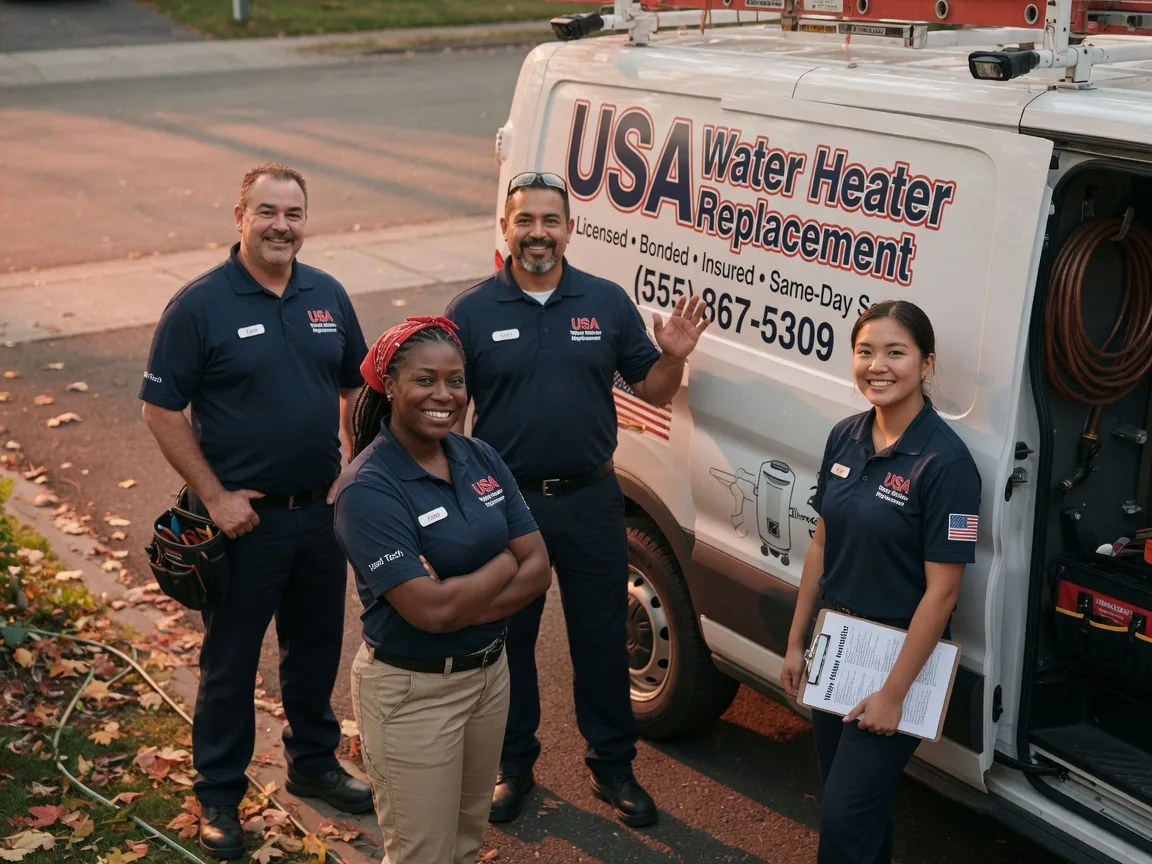 Water Heater Replacement company in Union City, PA
